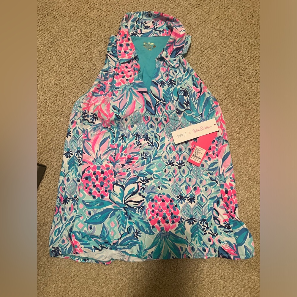 NWT Lilly Pulitzer Lakelyn Top size XL